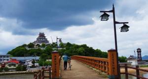 Karatsu Castle in June